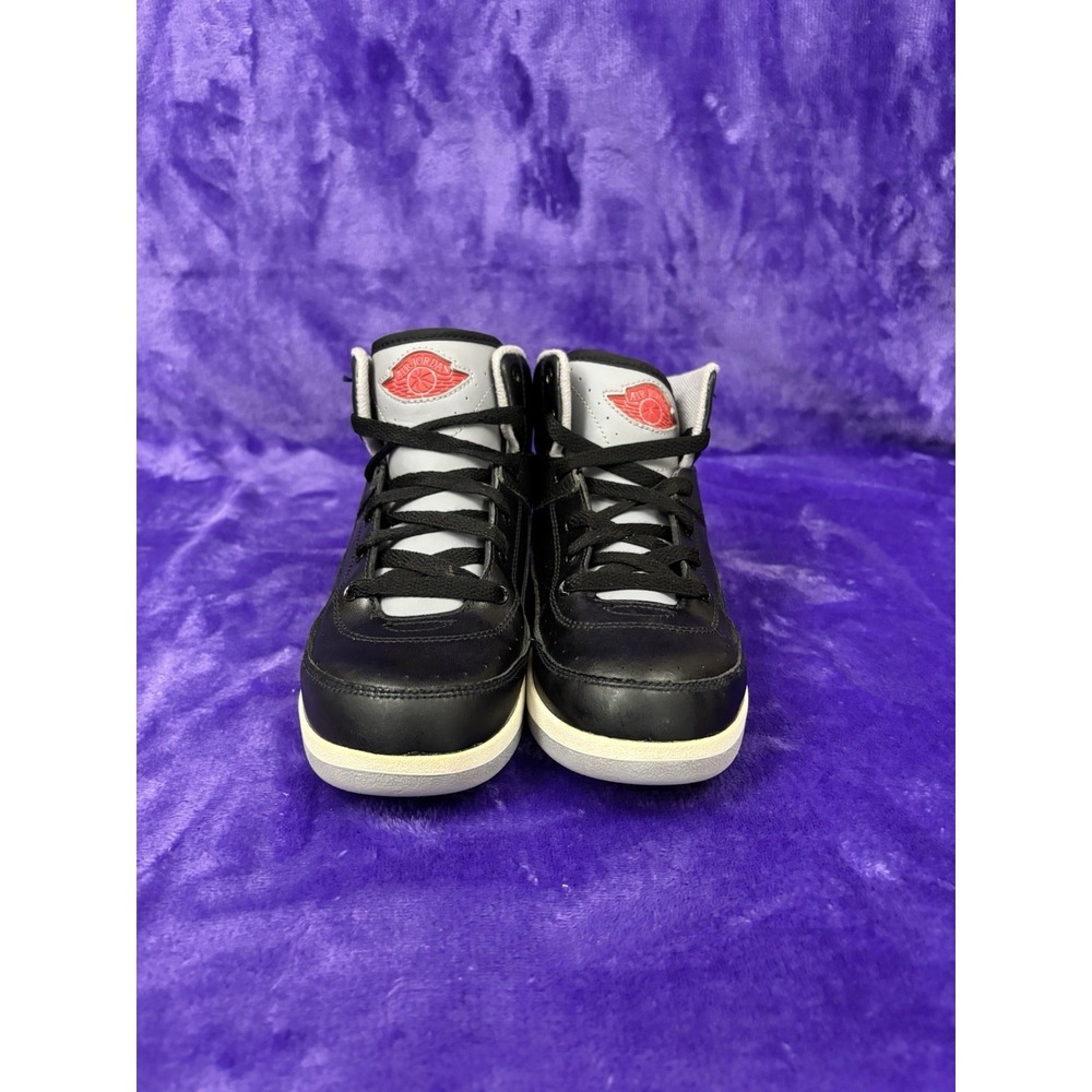 Nike Air Jordan 2 Retro Black Cement Size 3y / 4.5 Womens (DR8884-001) - Picture 2 of 7
